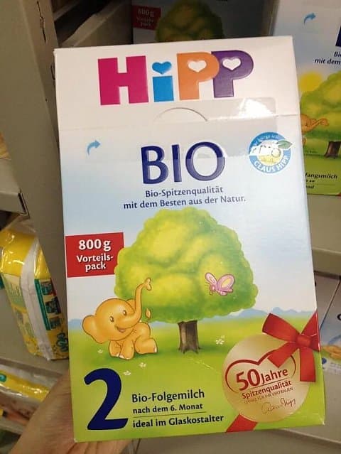 HIPP BIO _ ORGANIC INFANT BABY MILK POWDER AVAILABLE